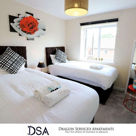 Birmingham Stunning Beauty 3 Beds3 Baths Homebase For Necairport Kültér fotó