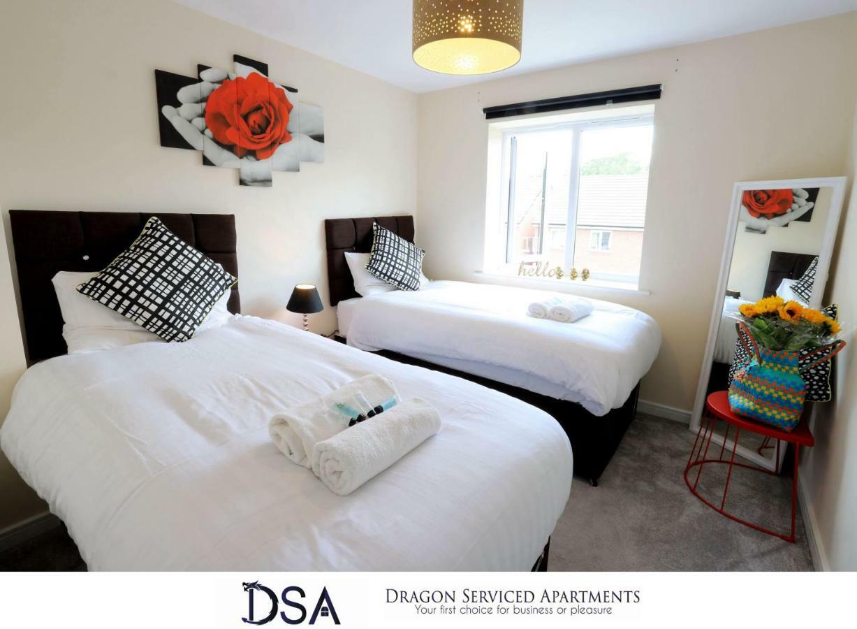 Birmingham Stunning Beauty 3 Beds3 Baths Homebase For Necairport Kültér fotó